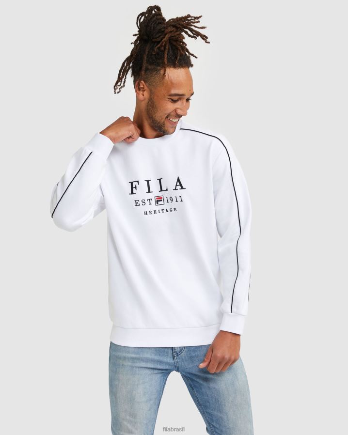 branco FILA fila branco unissex HXJFD2590