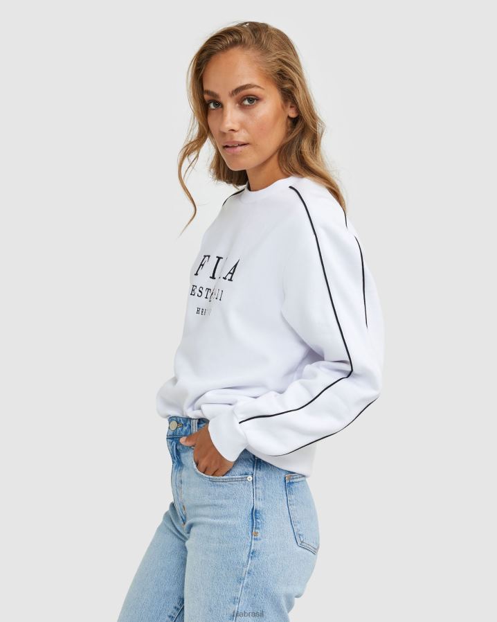 branco FILA fila branco unissex HXJFD2590