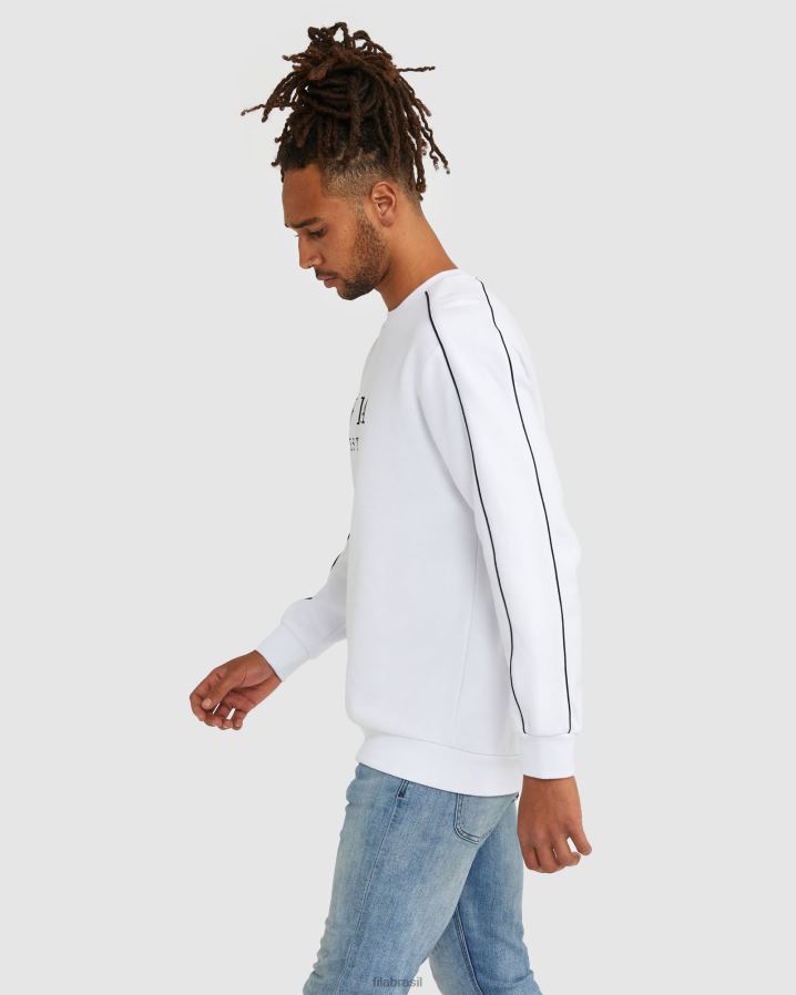 branco FILA fila branco unissex HXJFD2590