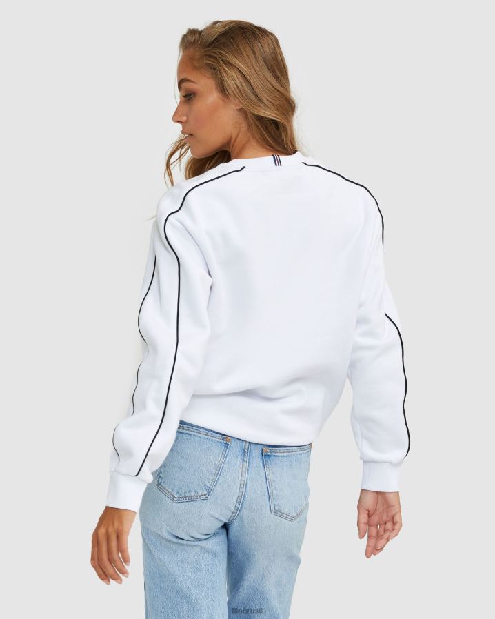 branco FILA fila branco unissex HXJFD2590