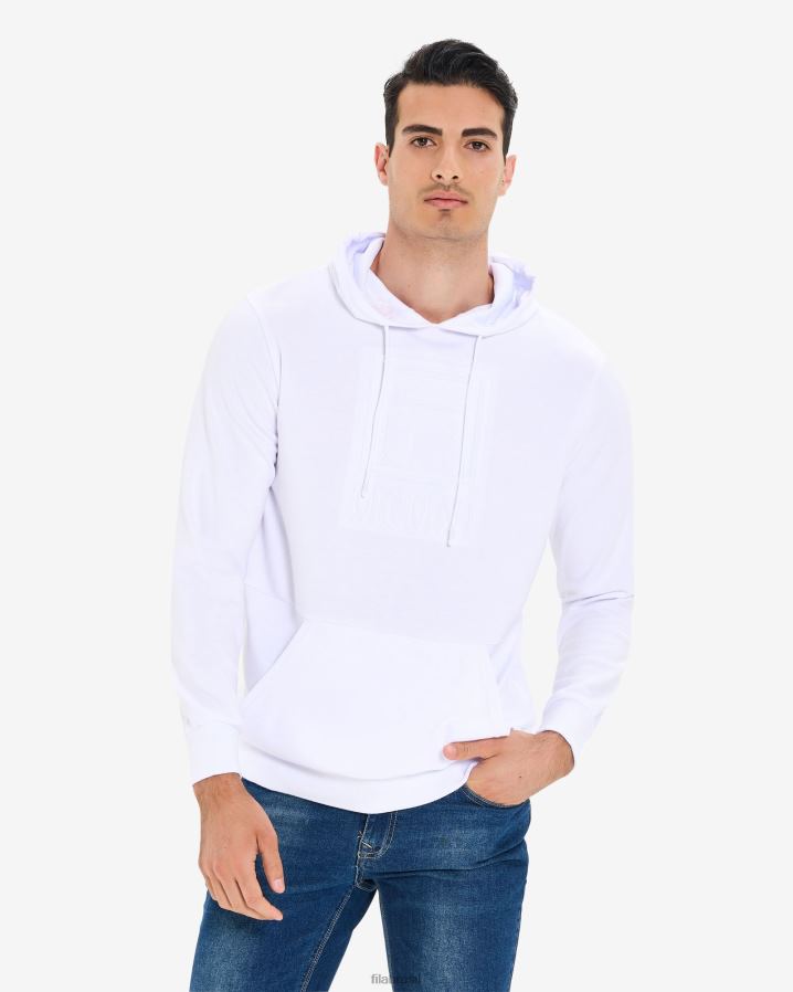 branco FILA fila dylan capuz branco masculino HXJFD2616