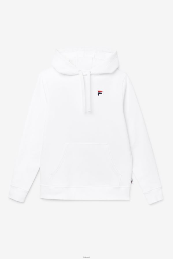 branco FILA fila godfrey com capuz branco HXJFD449