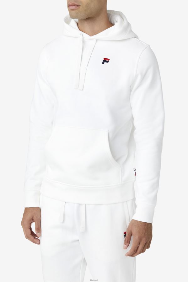 branco FILA fila godfrey com capuz branco HXJFD449