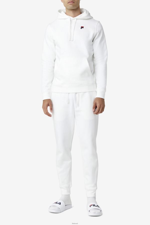 branco FILA fila godfrey com capuz branco HXJFD449