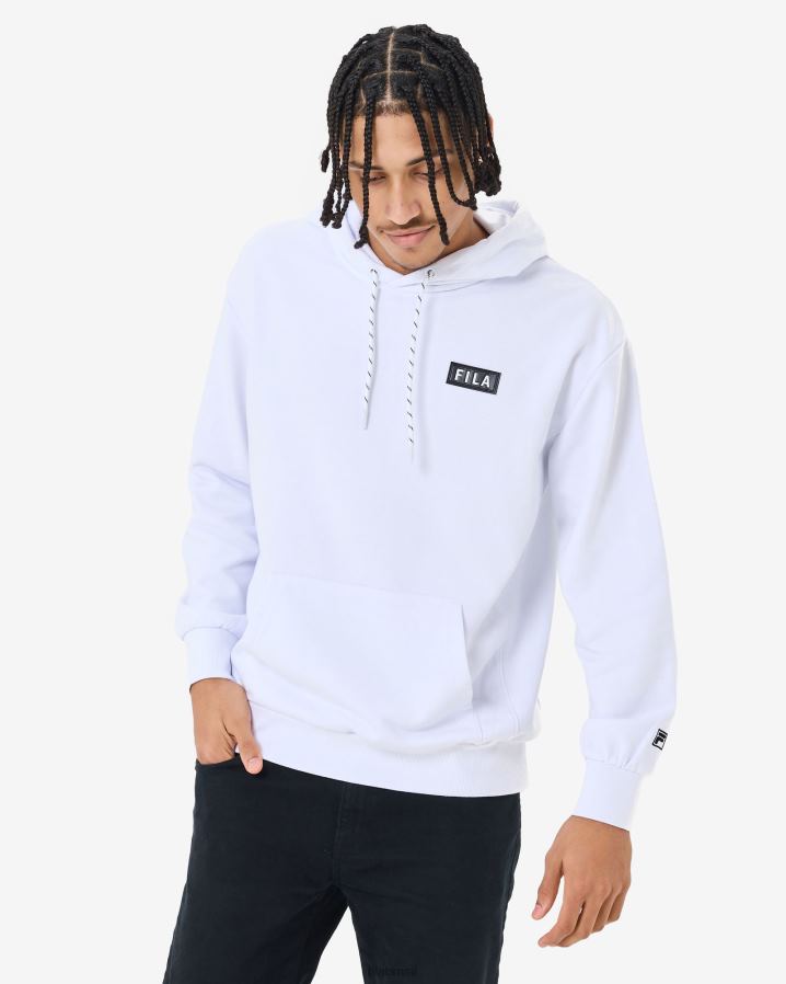 branco FILA moletom arlo fila branco unissex HXJFD2622