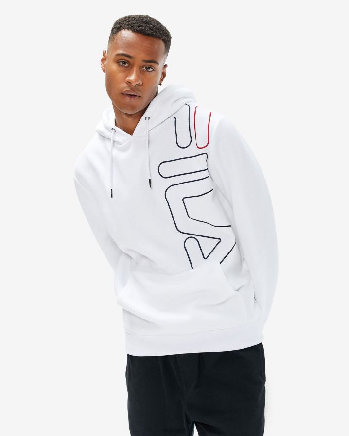 branco FILA moletom fila masculino brando branco HXJFD2605