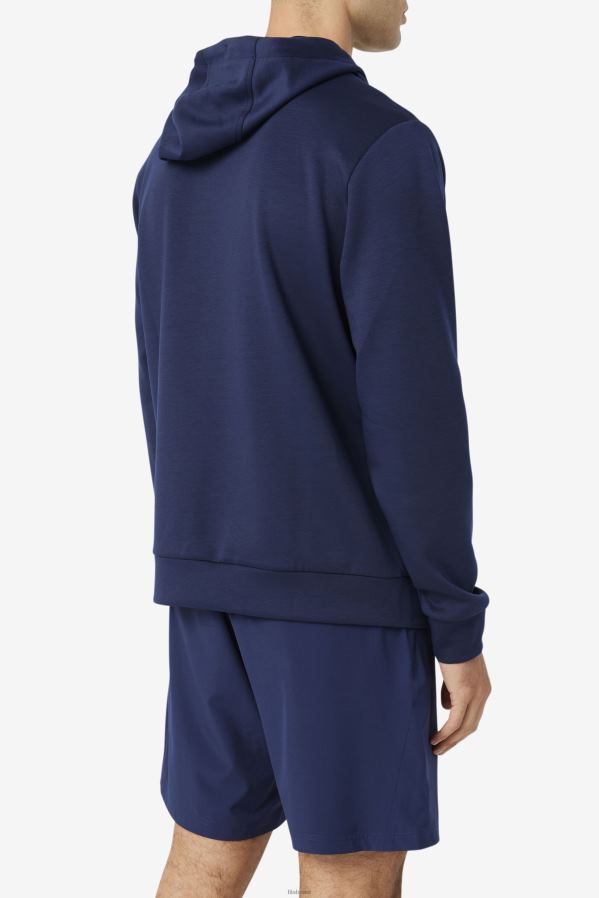 casaco / preto FILA casaco com capuz fila aadheen preto HXJFD465