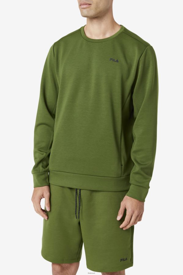 cebolinha/preto FILA emry crew fila chive/preto HXJFD542