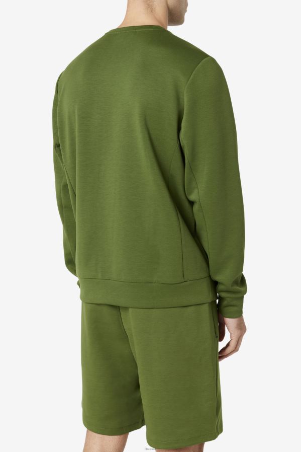 cebolinha/preto FILA emry crew fila chive/preto HXJFD542