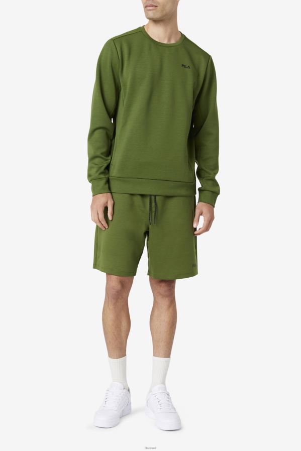 cebolinha/preto FILA emry crew fila chive/preto HXJFD542