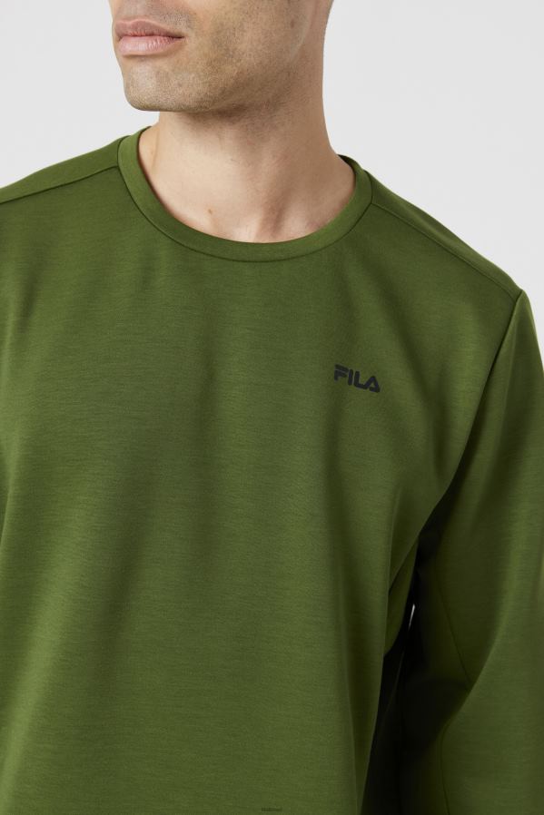 cebolinha/preto FILA emry crew fila chive/preto HXJFD542