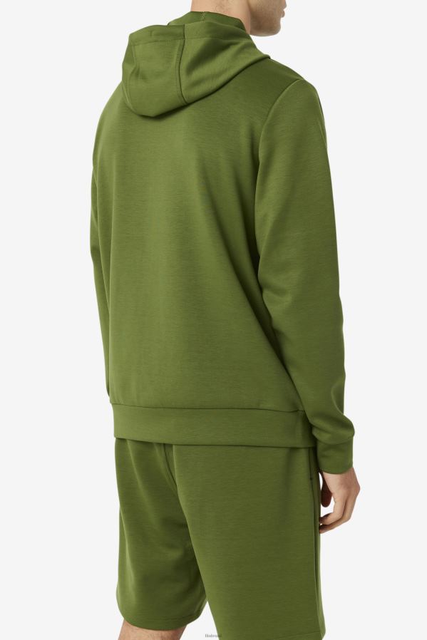 cebolinha/preto FILA moletom aadheen fila chive/preto HXJFD464