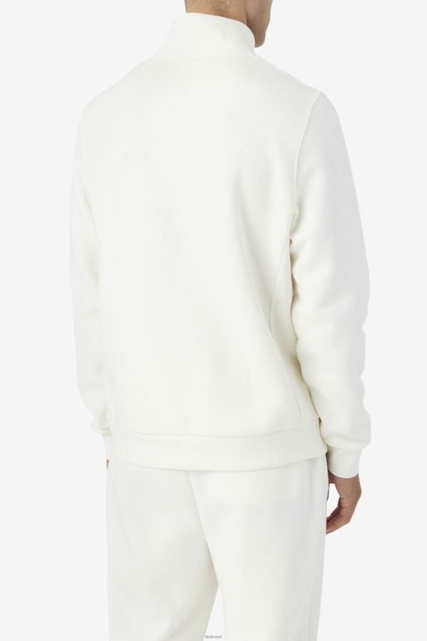 garça FILA fila weston half zip egret HXJFD487