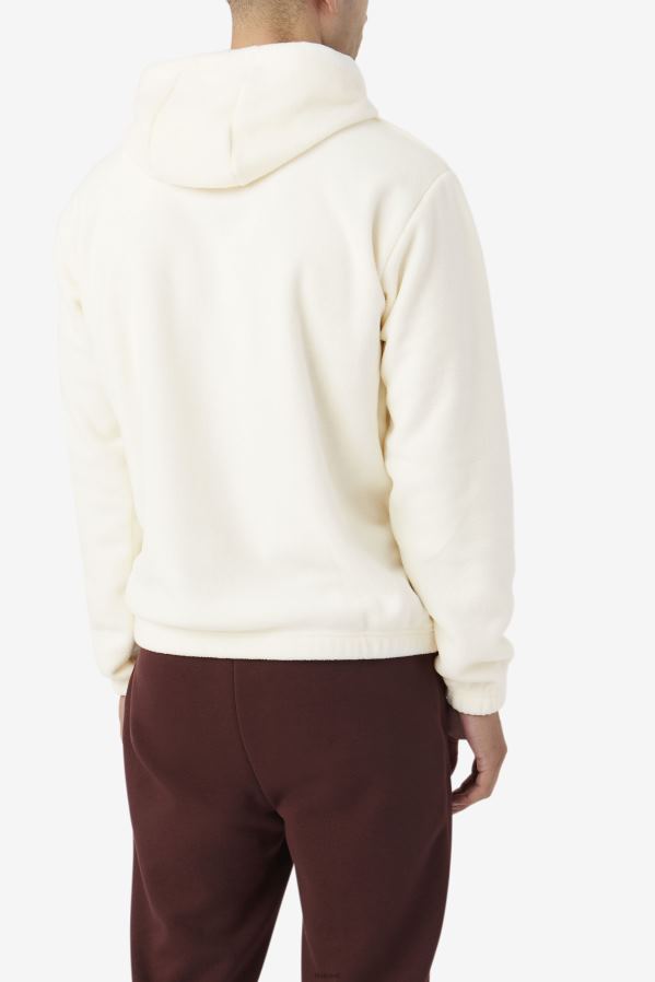 garça FILA moletom com capuz fila finn HXJFD507