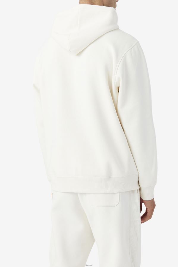 gardênia/vermelho ardente FILA fila brook moletom gardênia/vermelho ardente HXJFD493