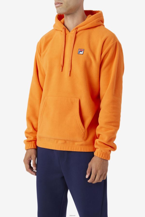 laranja FILA moletom fila laranja finn HXJFD508