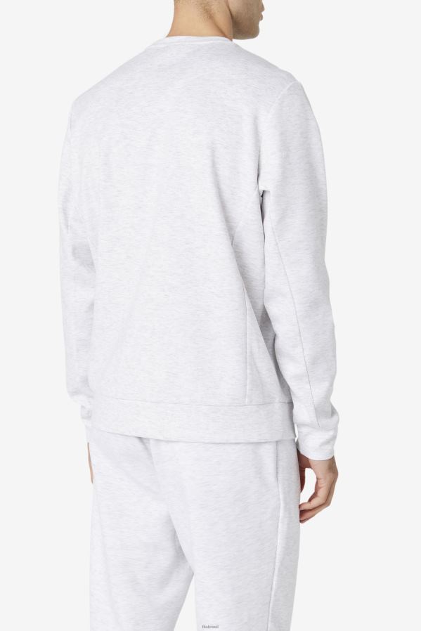 marga branqueada/preta FILA fila emry crew white marl/preto HXJFD541