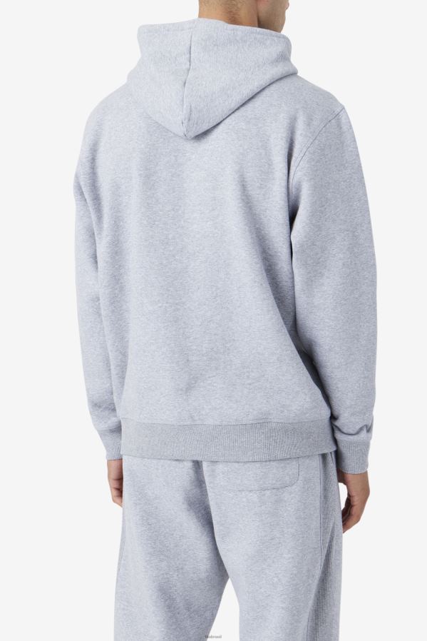 marga cinza claro/abeto azul FILA moletom fila brook cinza claro marga/azul abeto vermelho HXJFD495