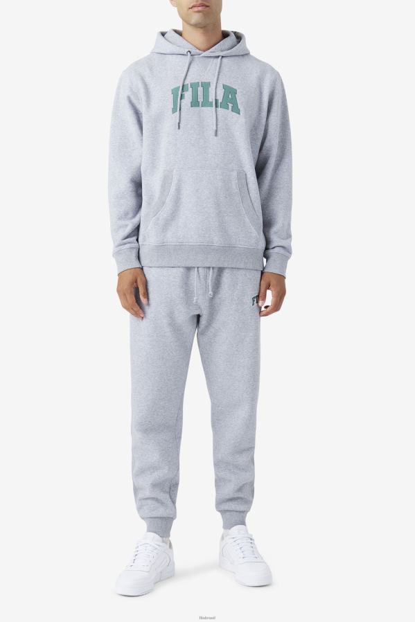marga cinza claro/abeto azul FILA moletom fila brook cinza claro marga/azul abeto vermelho HXJFD495