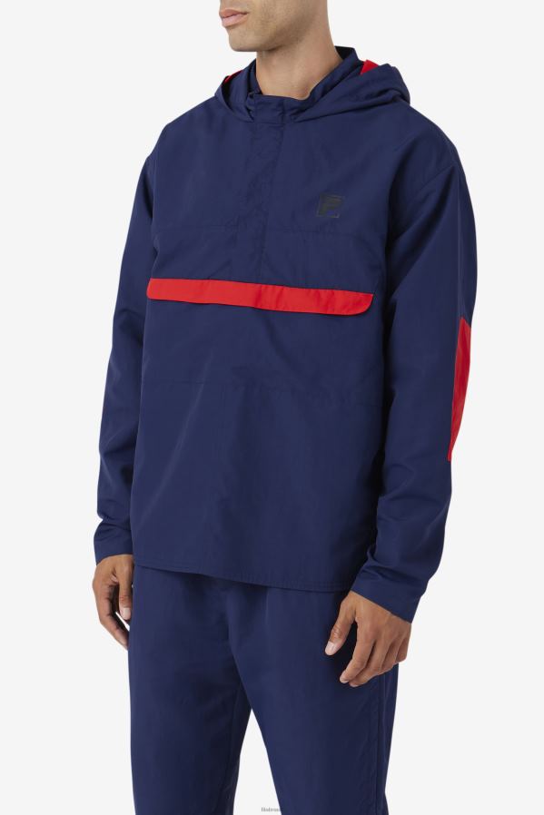 marinha FILA fila bevans park anorak HXJFD880