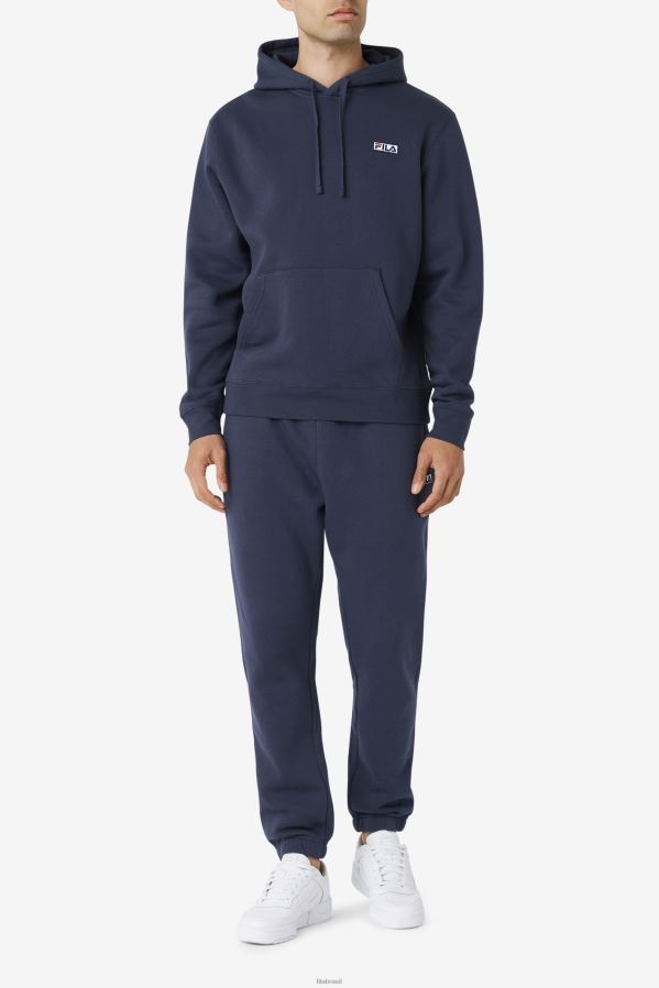 marinho/branco FILA moletom fila algot azul marinho/branco HXJFD441