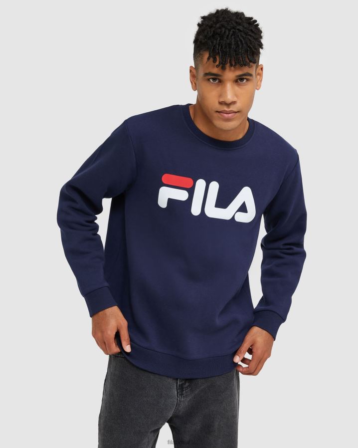 nova marinha FILA fila classic unissex HXJFD2491