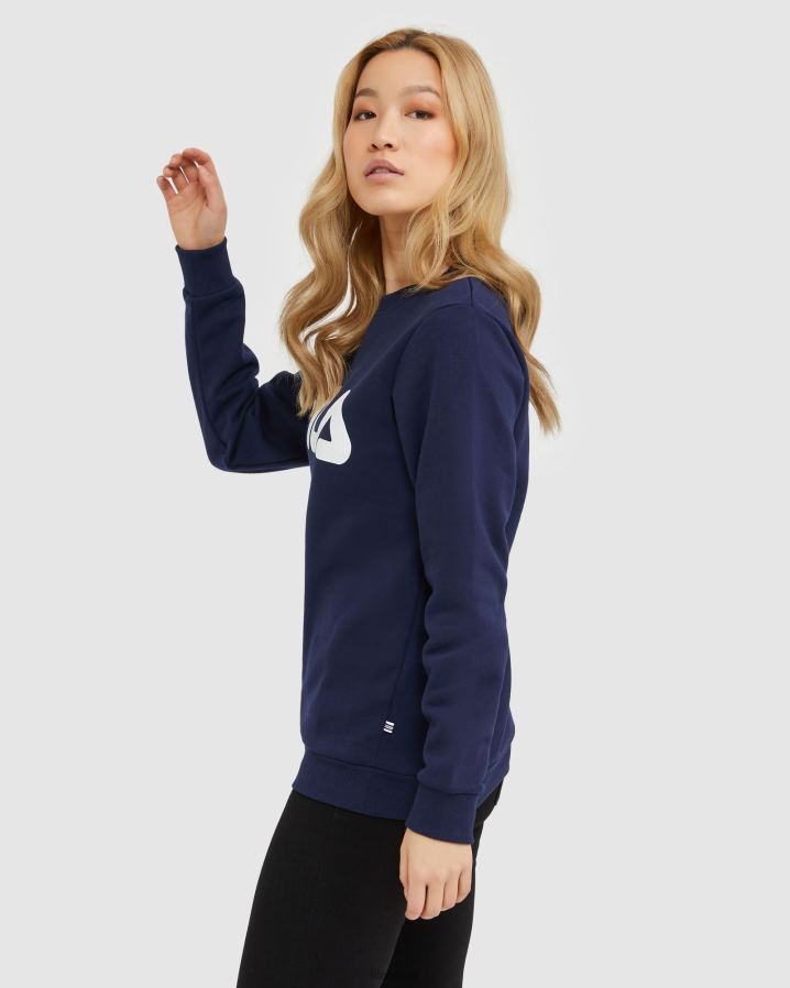 nova marinha FILA fila classic unissex HXJFD2491