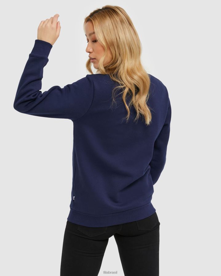 nova marinha FILA fila classic unissex HXJFD2491