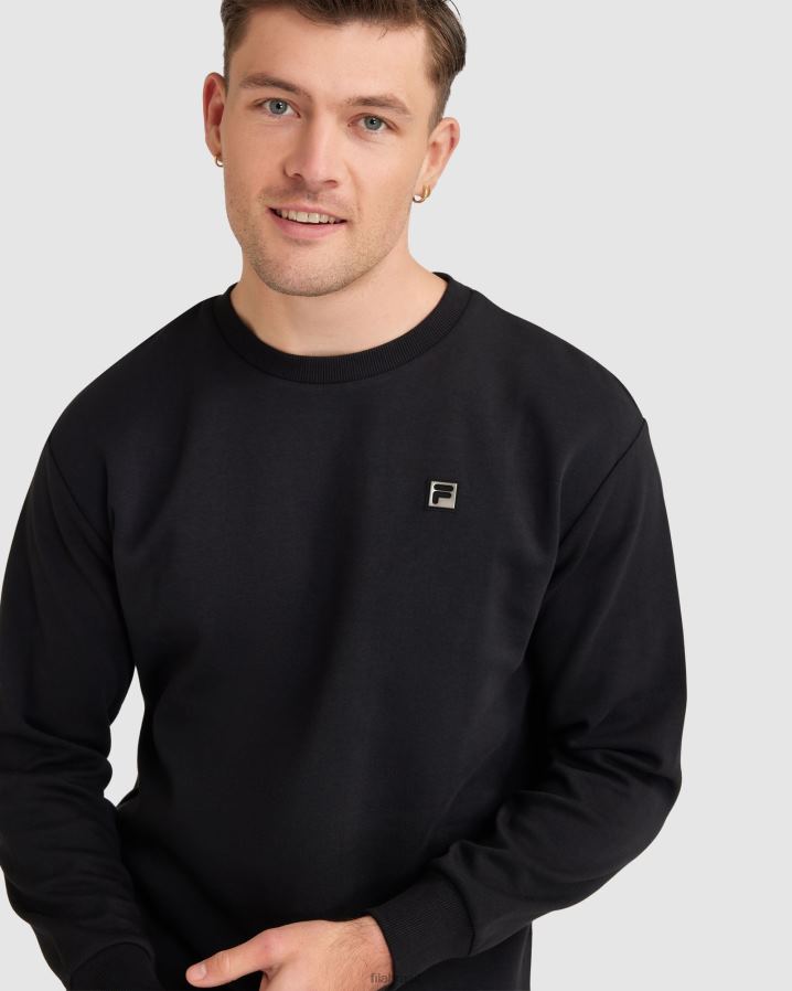 preto FILA blake masculino fila preto HXJFD2399