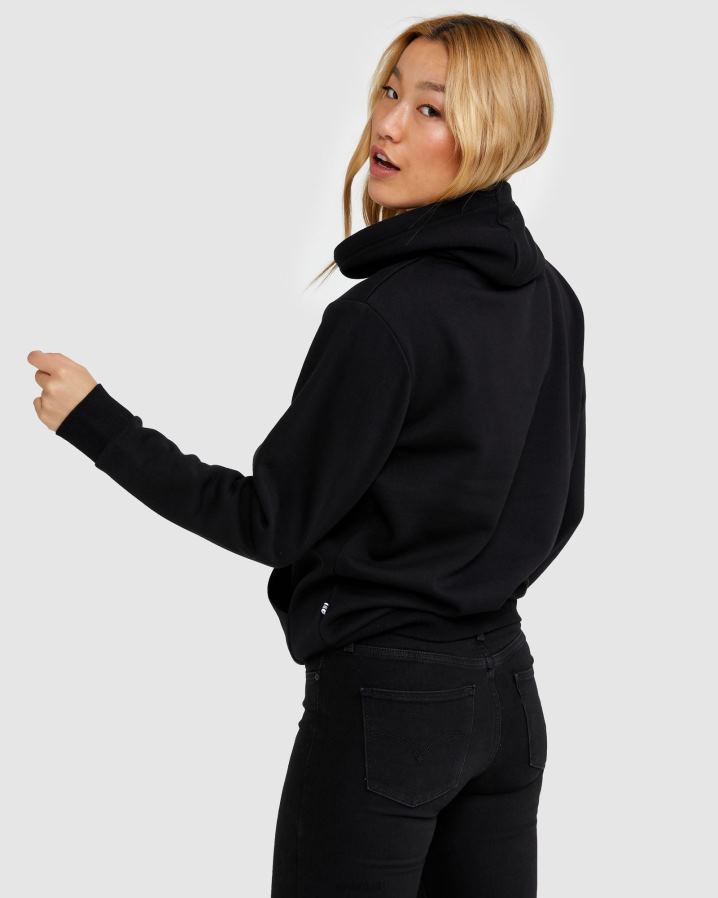 preto FILA capuz clássico unissex 2 preto fila HXJFD2459