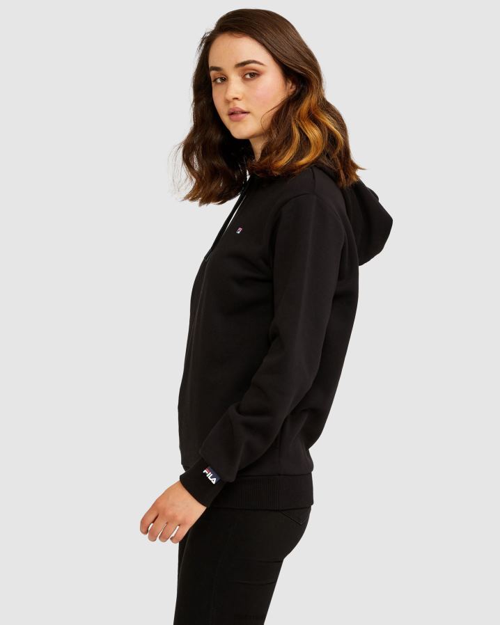 preto FILA capuz fila unissex badge 2.0 preto HXJFD2632