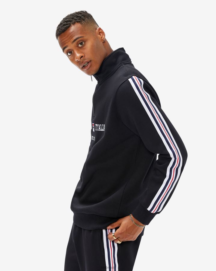 preto FILA fila aemero qtr zip masculino preto HXJFD2594