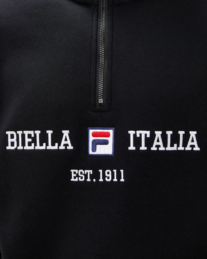 preto FILA fila aemero qtr zip masculino preto HXJFD2594