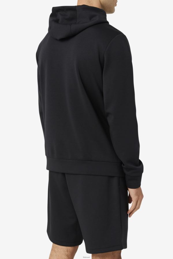 preto FILA fila com capuz aadheen preto HXJFD462