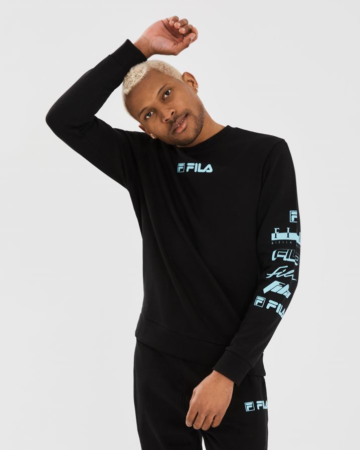 preto FILA fila daldy preto masculino HXJFD2317