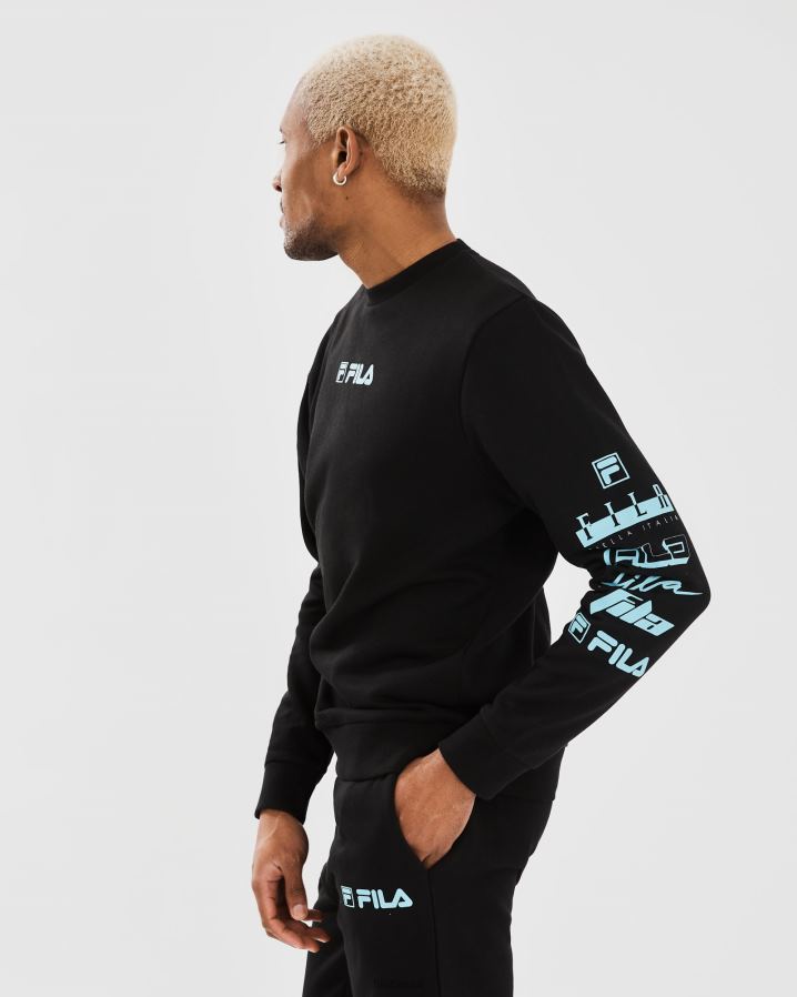 preto FILA fila daldy preto masculino HXJFD2317