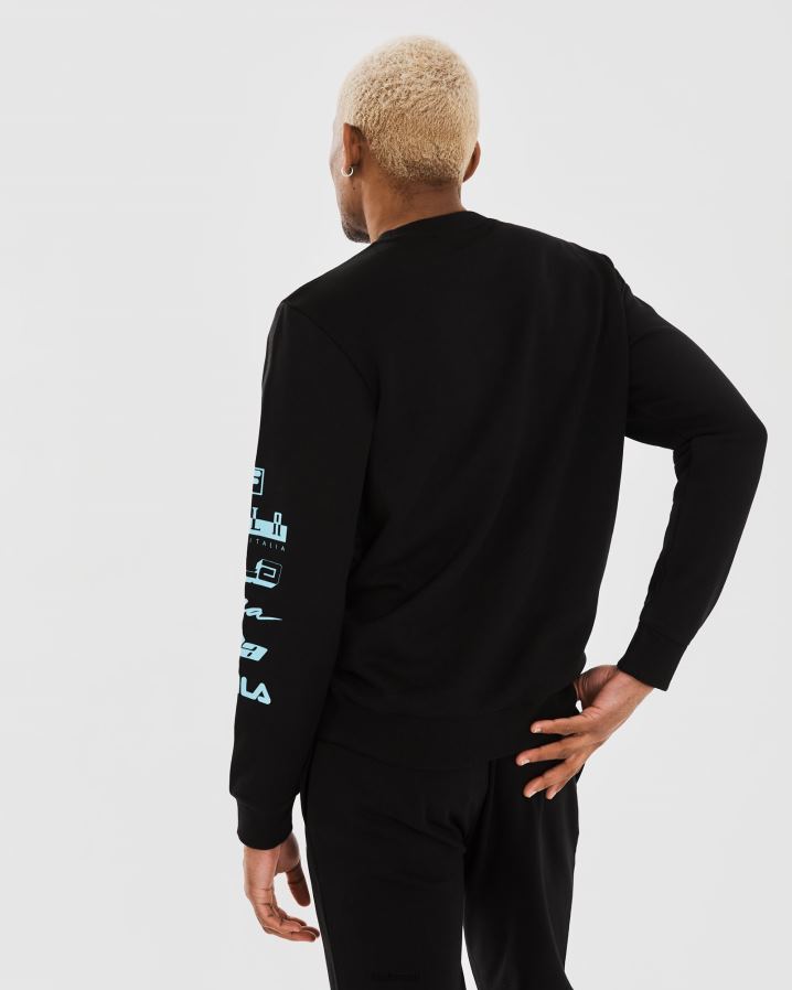 preto FILA fila daldy preto masculino HXJFD2317