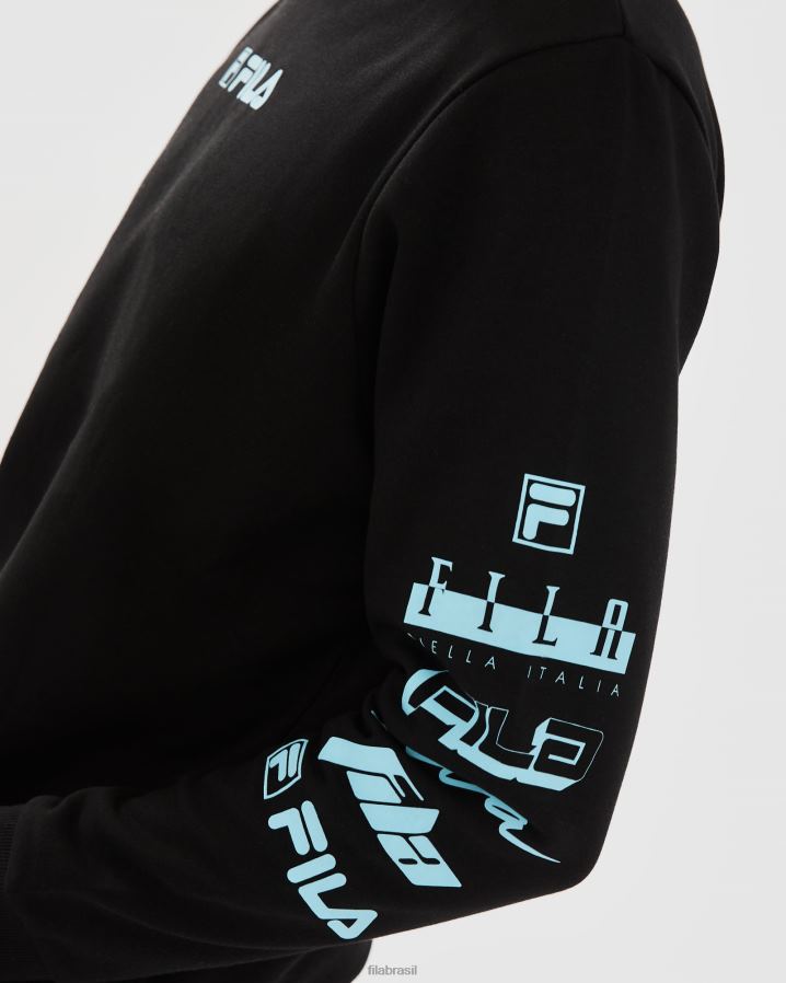 preto FILA fila daldy preto masculino HXJFD2317