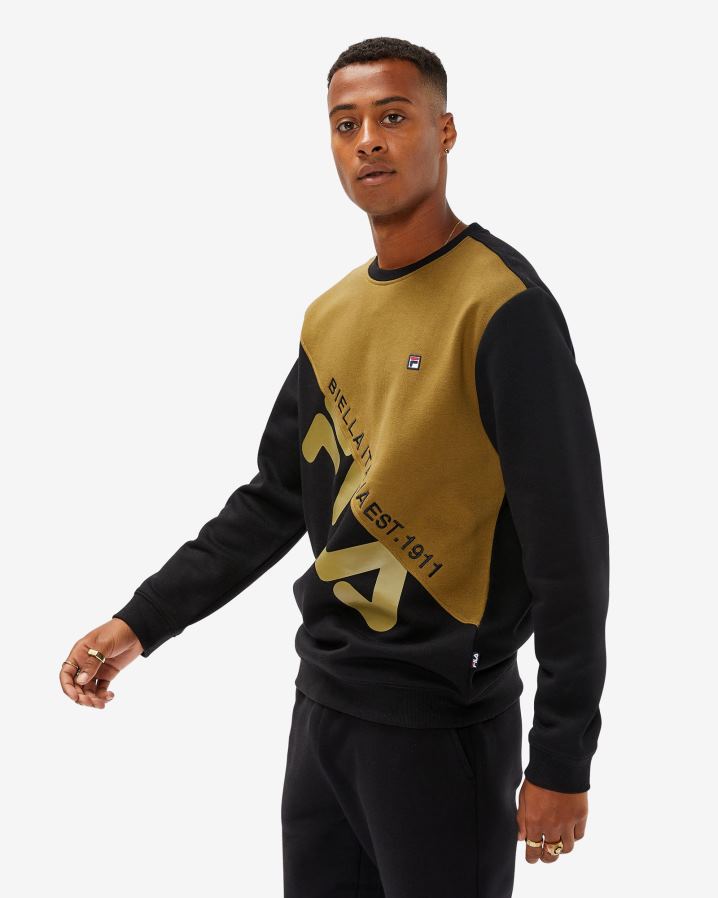 preto FILA fila preta unissex monaco HXJFD2631