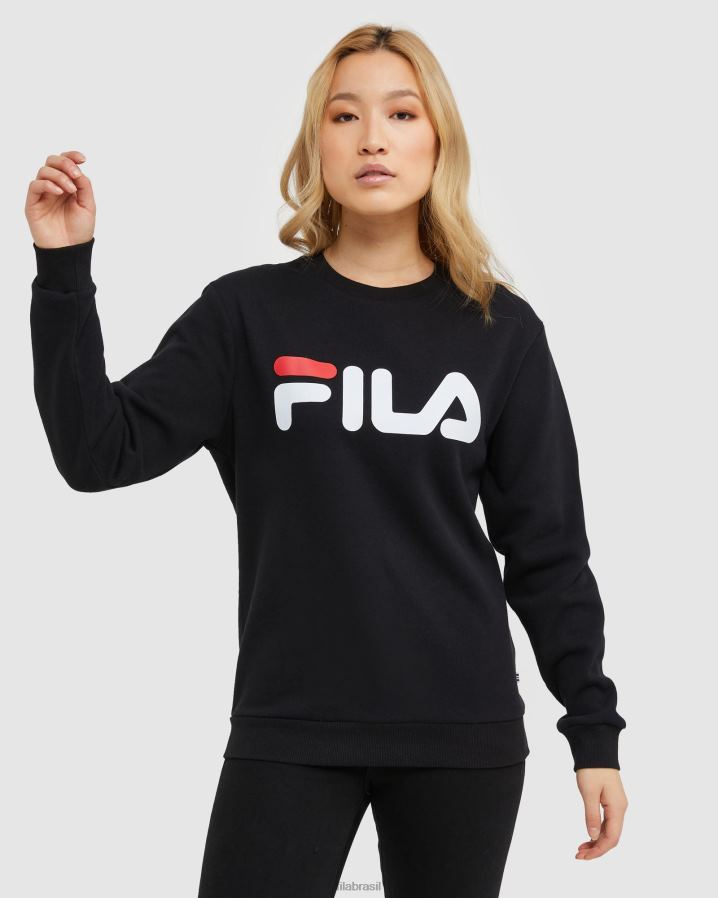 preto FILA fila preto clássico unissex HXJFD2488