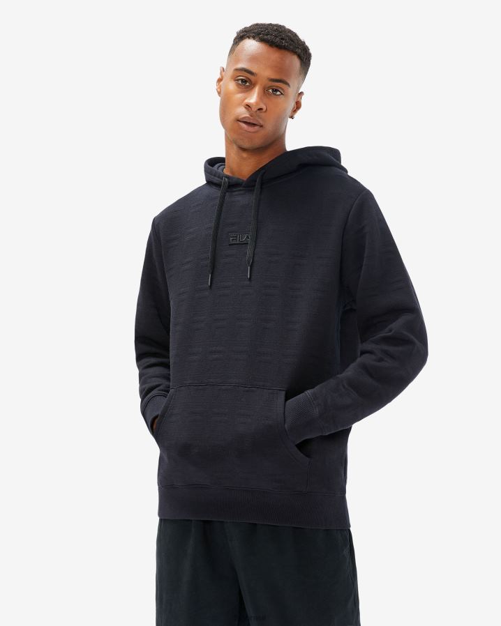 preto FILA fila unissex echo capuz preto HXJFD2611