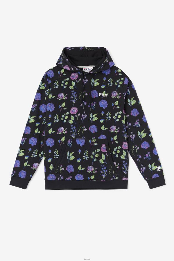 preto FILA moletom fila ashokane preto HXJFD549