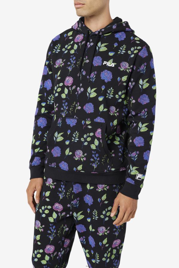 preto FILA moletom fila ashokane preto HXJFD549