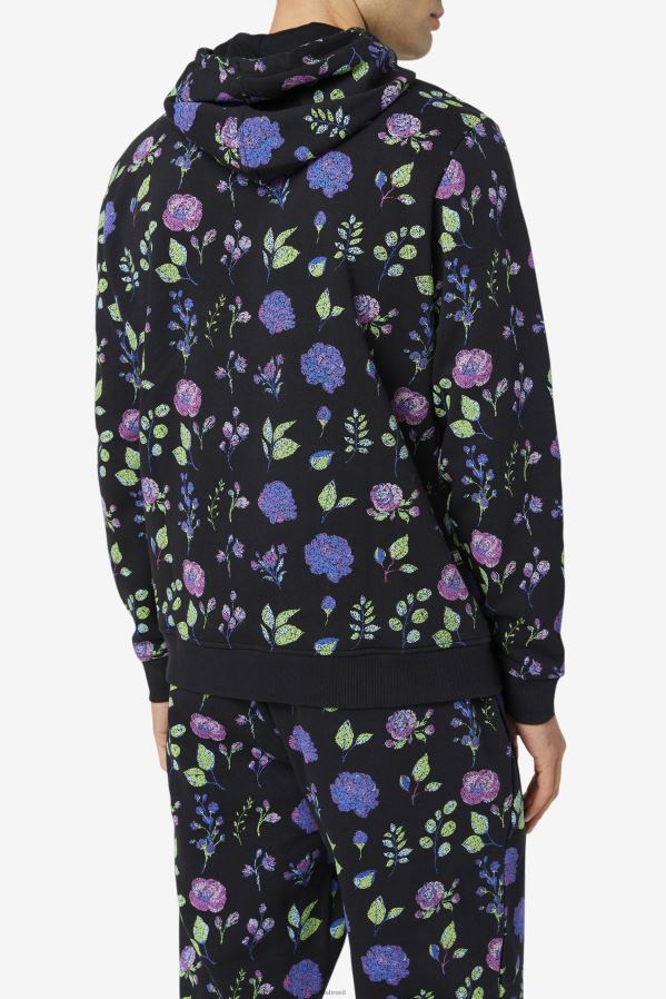 preto FILA moletom fila ashokane preto HXJFD549