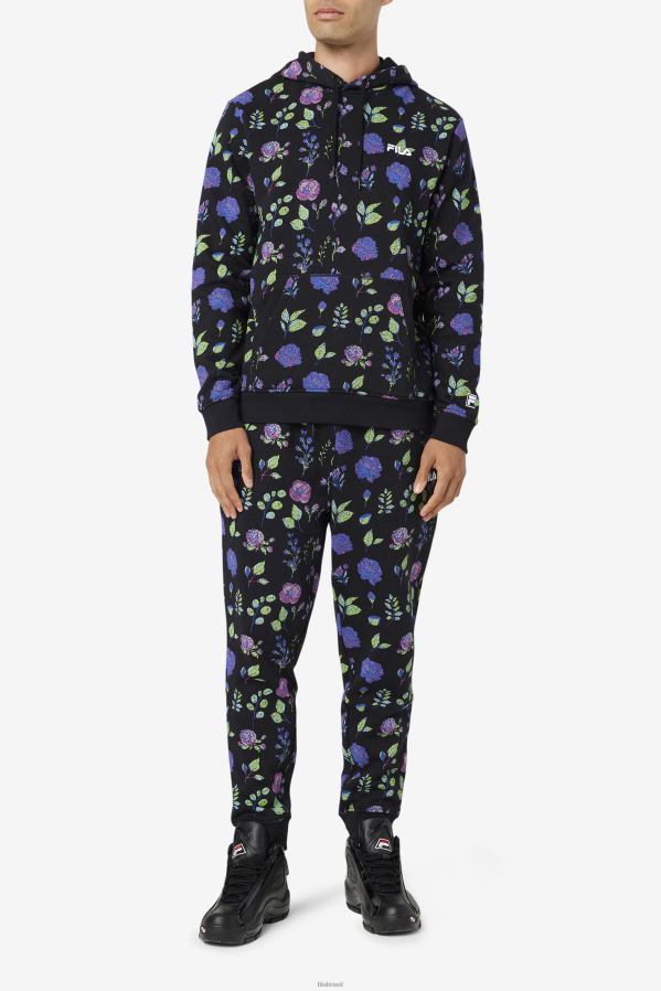 preto FILA moletom fila ashokane preto HXJFD549