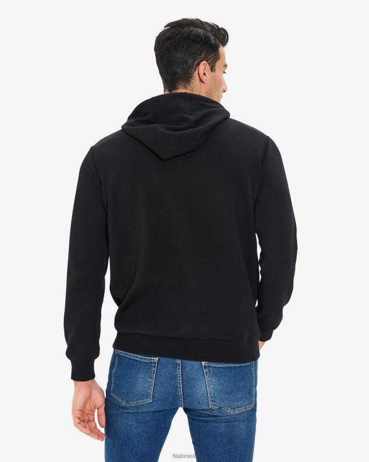 preto FILA moletom fila dylan preto HXJFD2607