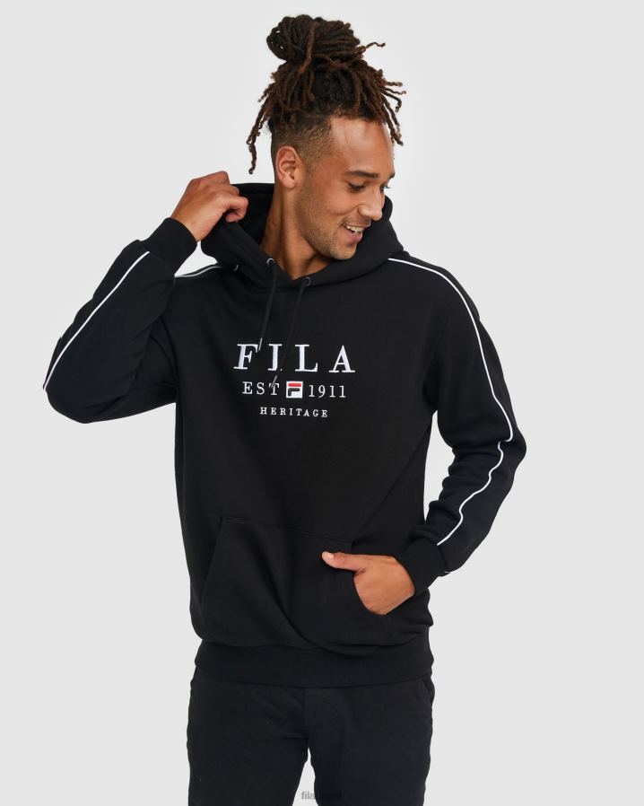 preto FILA moletom fila preto unissex HXJFD2446