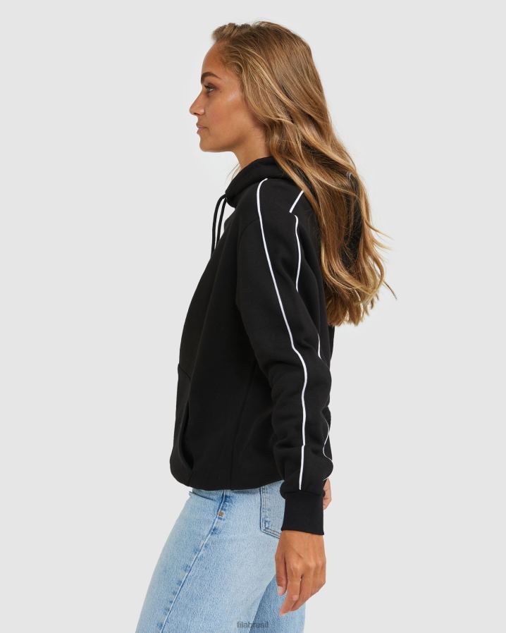 preto FILA moletom fila preto unissex HXJFD2446