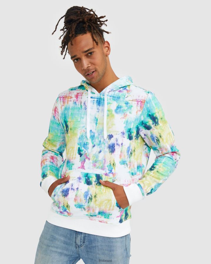 tie dye FILA moletom fila tie dye HXJFD2534