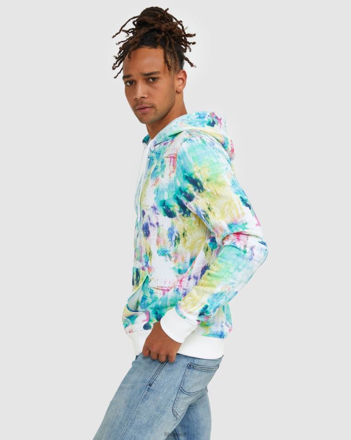 tie dye FILA moletom fila tie dye HXJFD2534